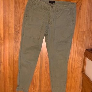 JCrew Tall Slim Cargo pants, 16T